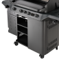 Preview: Rösle Blazeflame Master 4 detailansicht stauraum, türen geschlossen Preview: Rösle Blazeflame Master 4 detailansicht stauraum, türen geschlossen